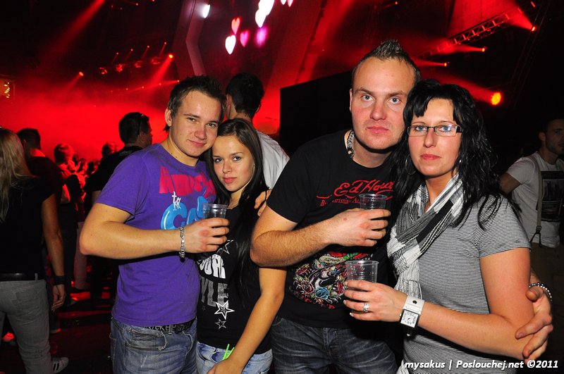 TRANSMISSION DIGITAL MADNESS - Sobota 19. 11. 2011